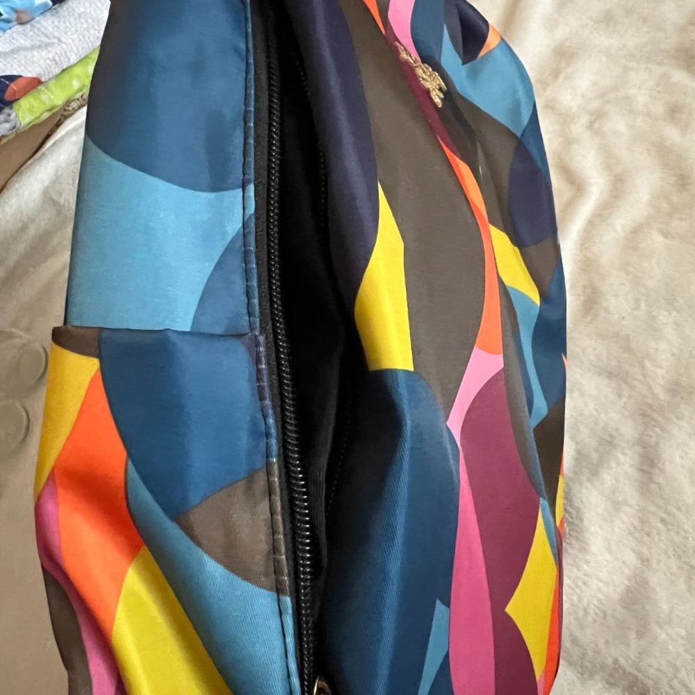 POABA Abstract Multicolor Mini Backpack - Picture 4 of 5